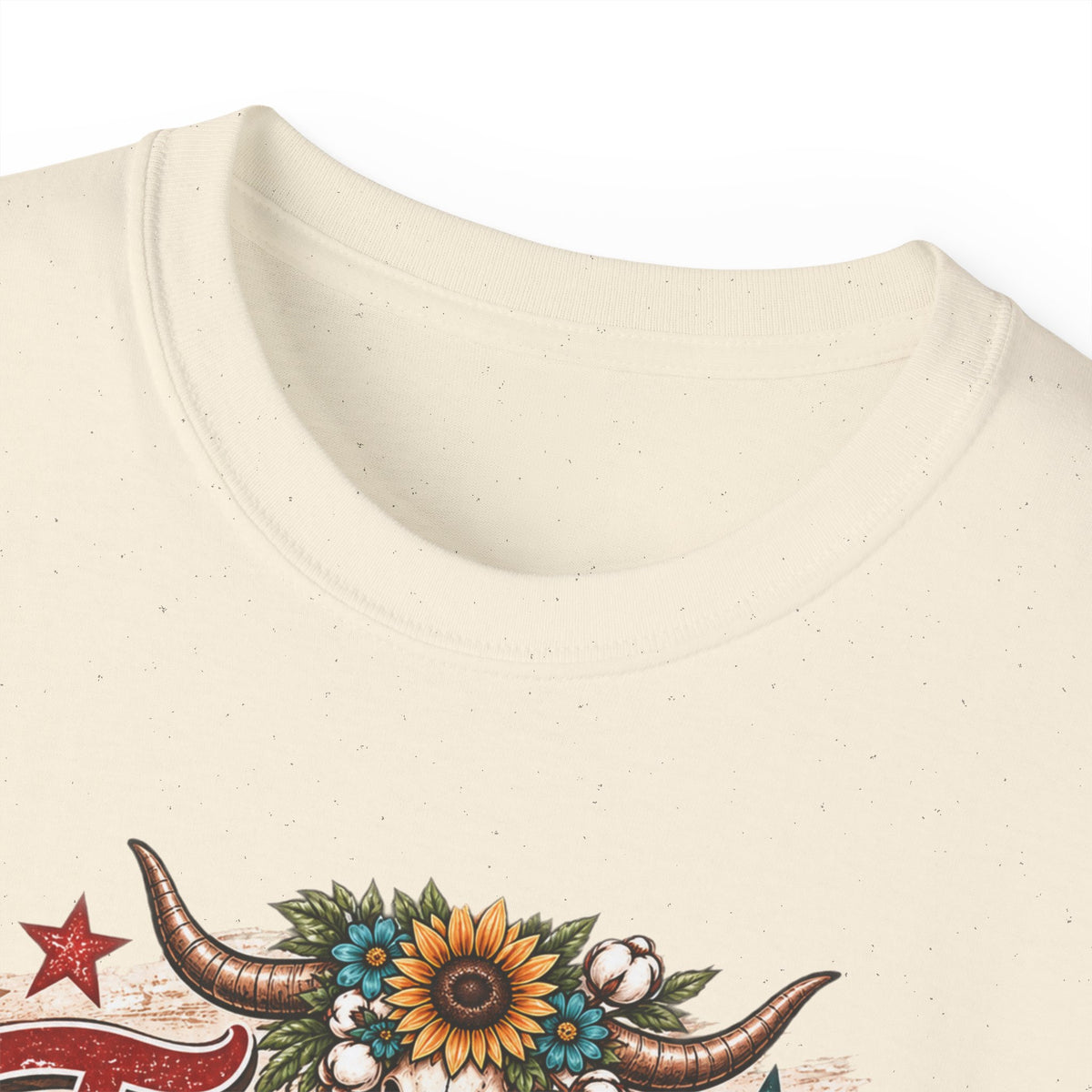 🤠 "Texas Girl – You Can Tell by the Boots" Women's  Tee