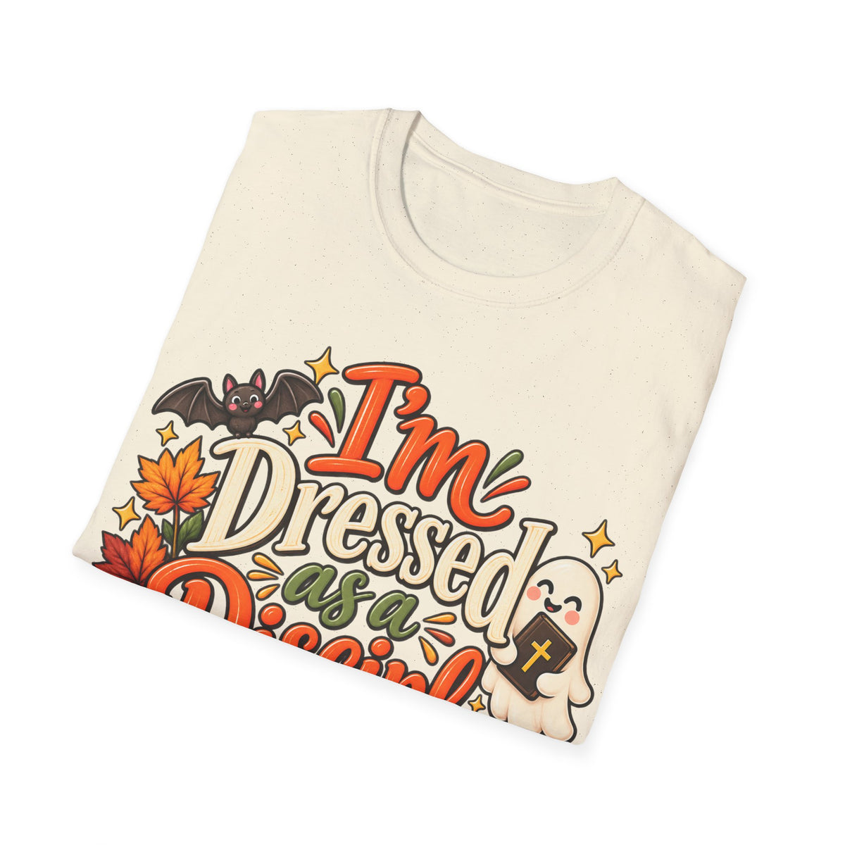 I’m Dressed as a Disciple T-Shirt | Christian Halloween Tee