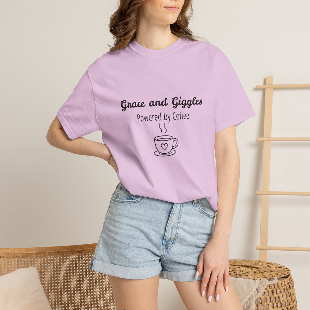 Grace & Giggles Tee