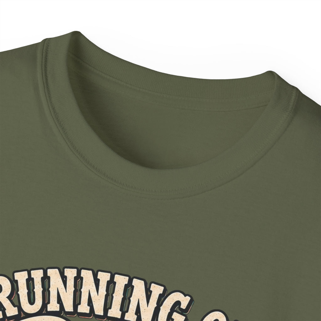 ✨ "Running on Grace & Goldfish Crackers" Mom Tee