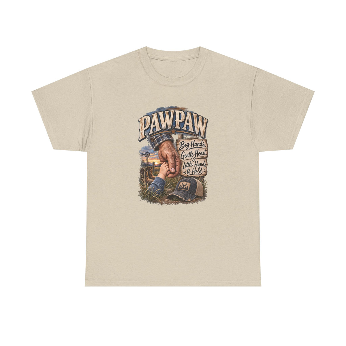 Pawpaw — Big Hands, Bigger Heart, Best Hands to Hold.