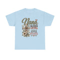 Nana Blessed by God, Loved by Little Hearts Tee 💕 | Faith-Based Grandma Shirt