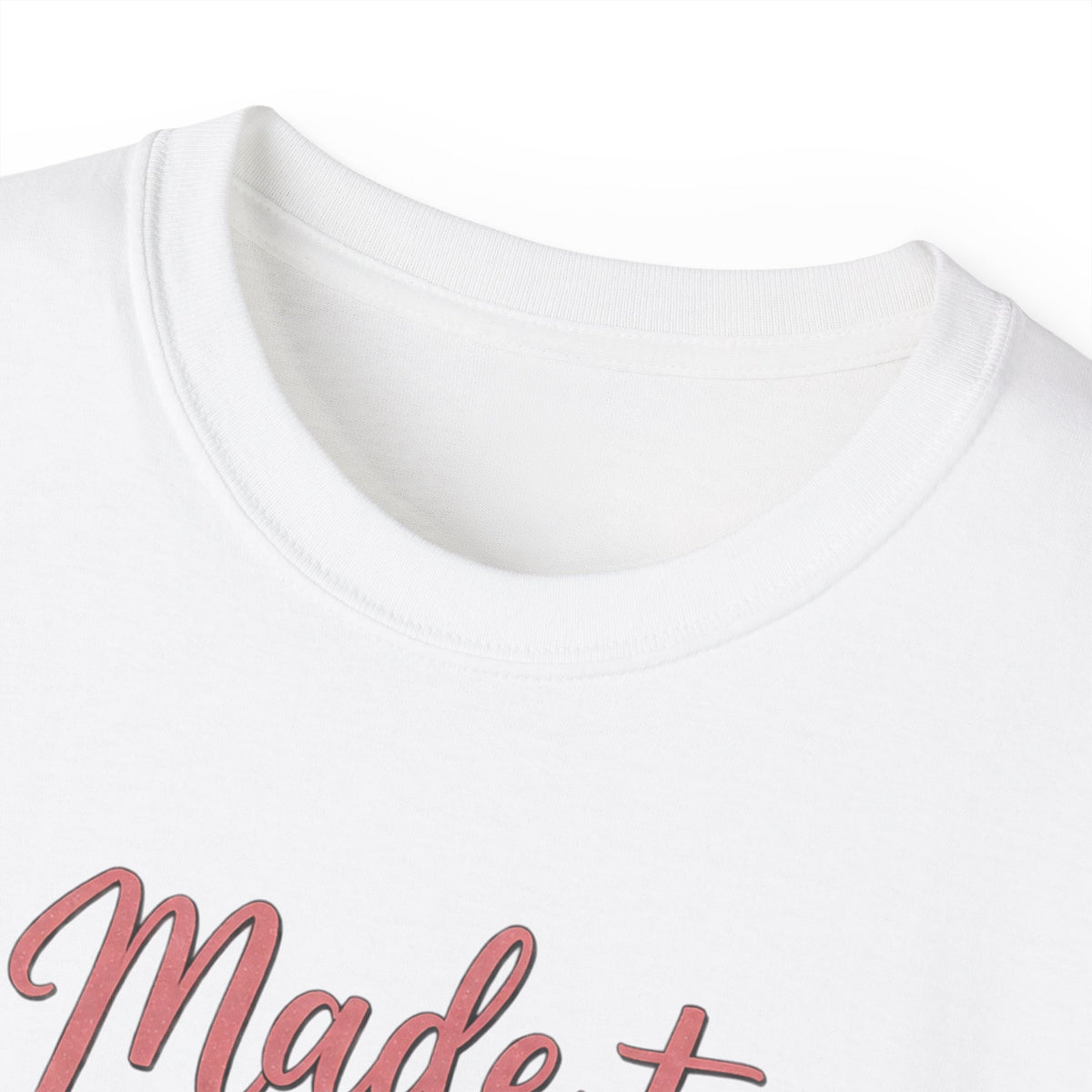 Women's "Made to Praise Him" Christian Tee 🎀