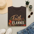 Faith, Flannel & Fall T-Shirt | Christian Fall Tee