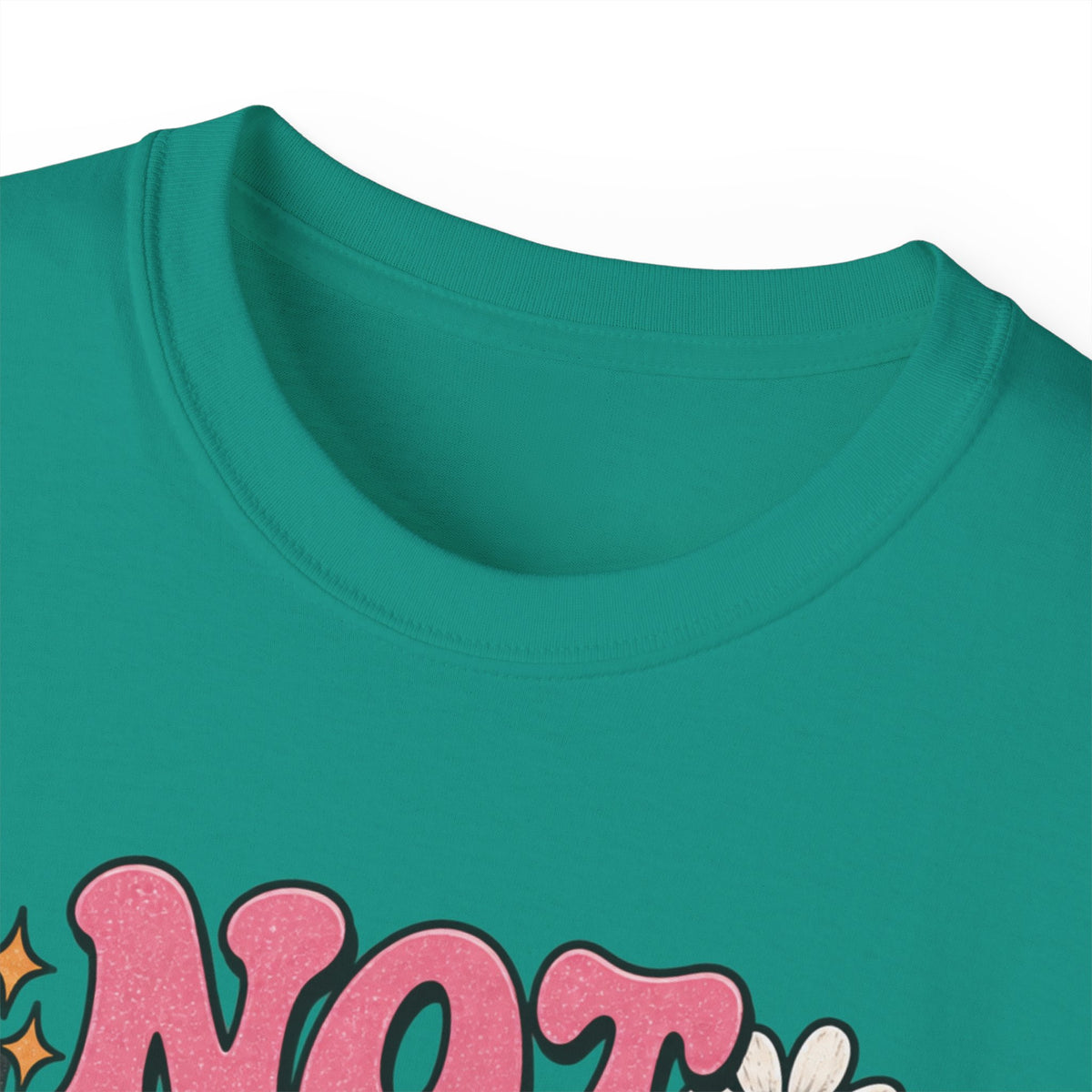 “Not Perfect, Just Forgiven” Retro Christian Tee