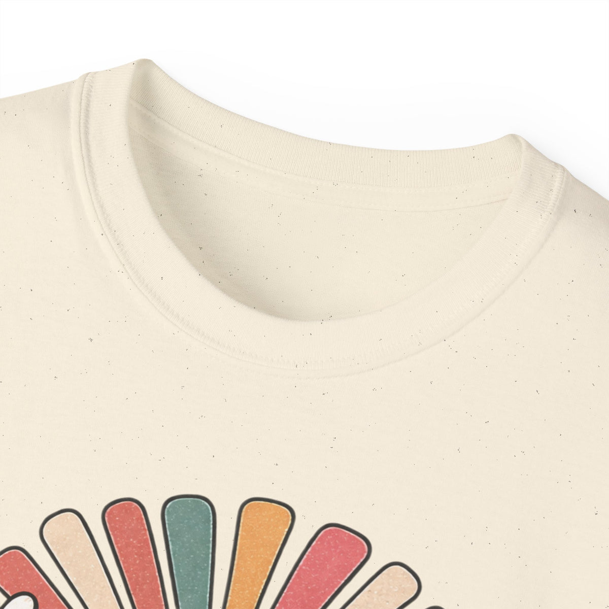 Faith Over Fear Retro Christian Tee 🌼