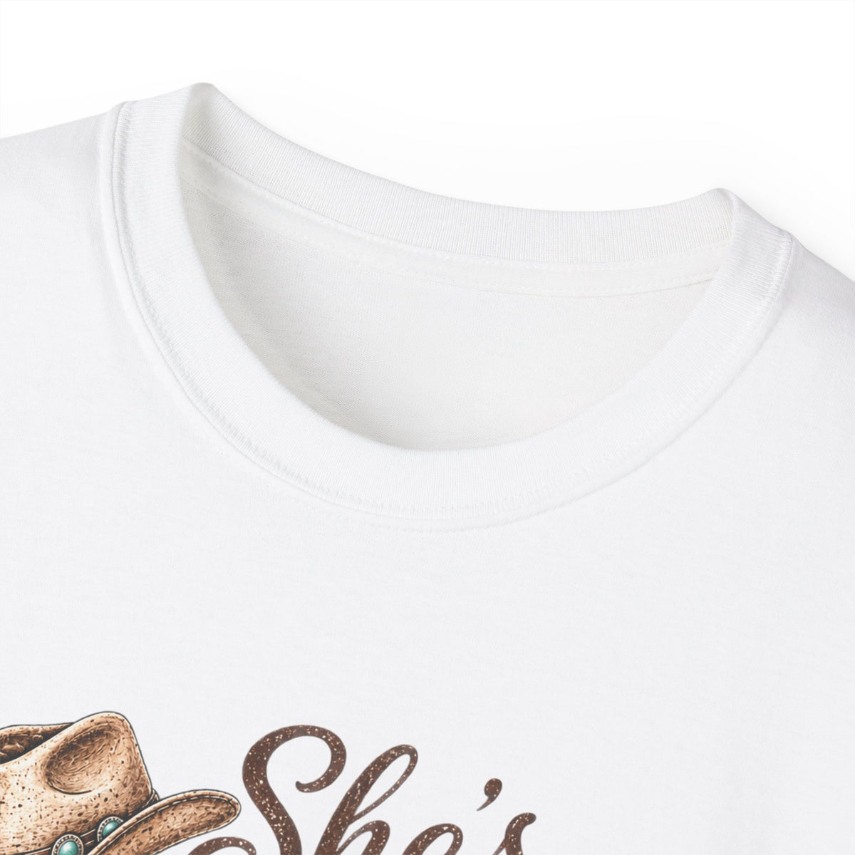 🤠 "She’s From Texas – Won’t Let You Forget It" Tee