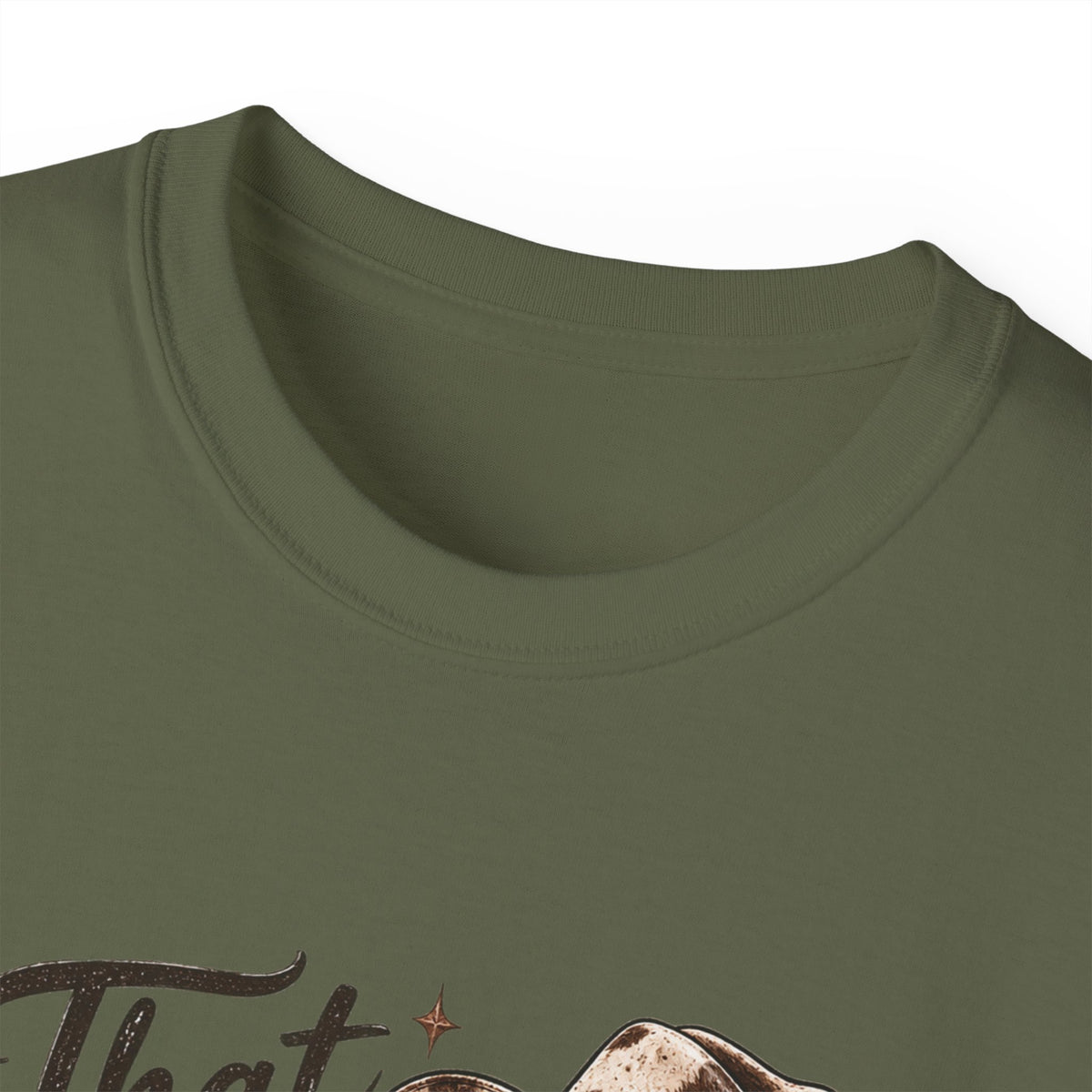 Women's "That Ain’t an Attitude, She’s Just From Texas" Tee 🤠