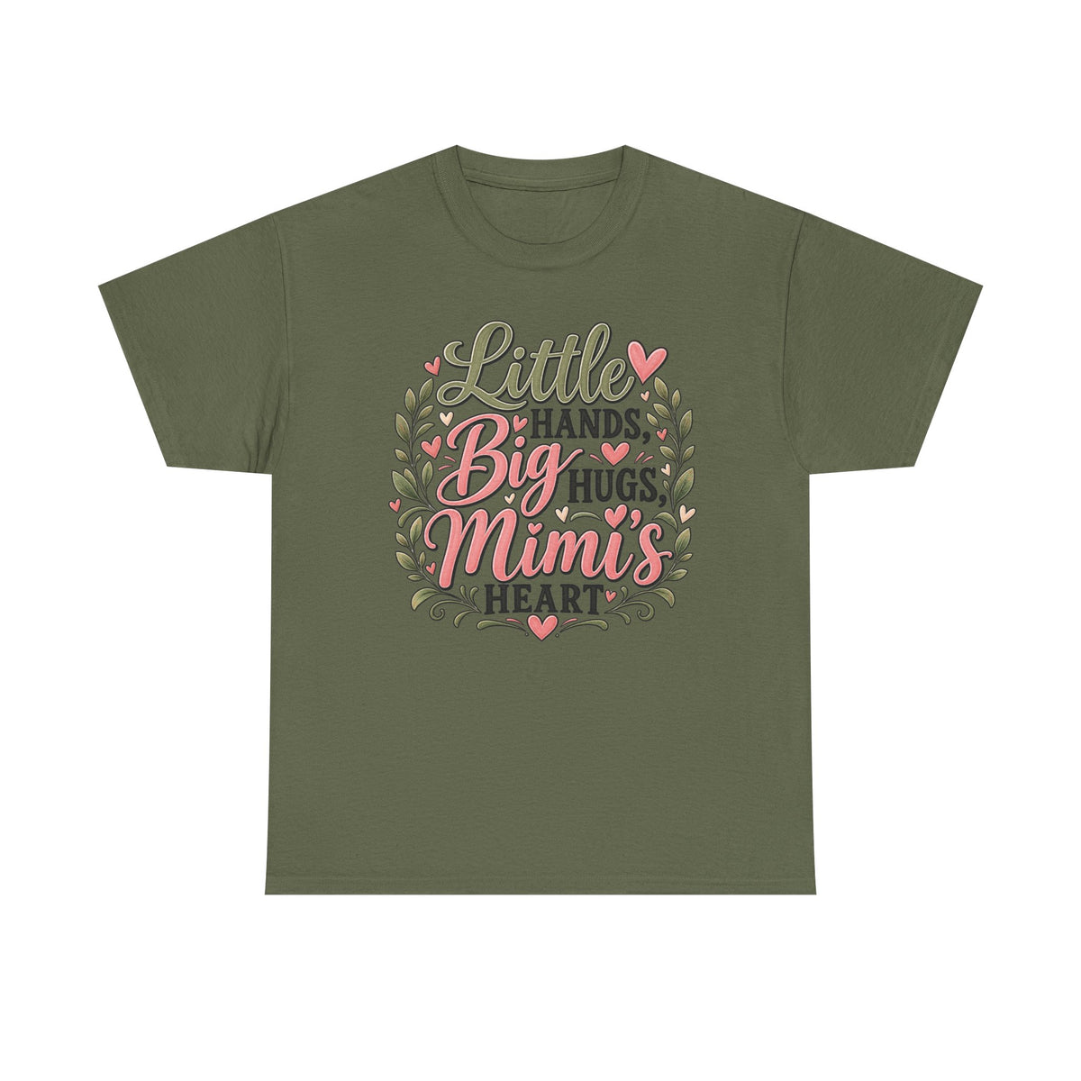 Mimi Little Hands, Big Hugs Tee 💕 | Cute Mimi Grandmother Shirt
