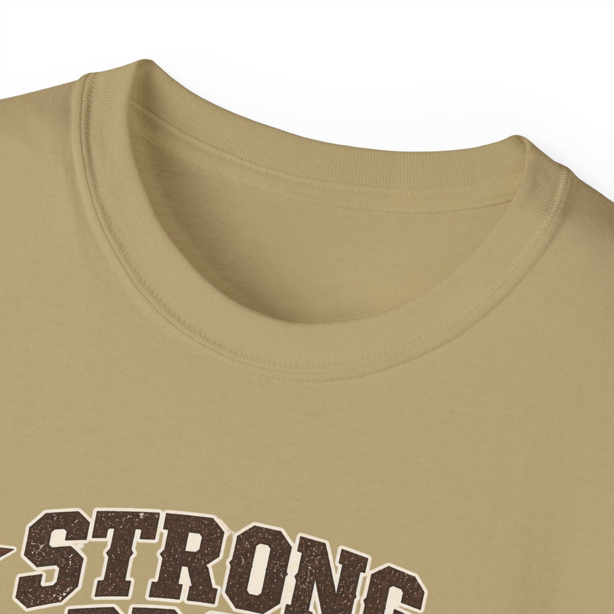 Strong, Proud & Clearly From Texas Tee 🤠