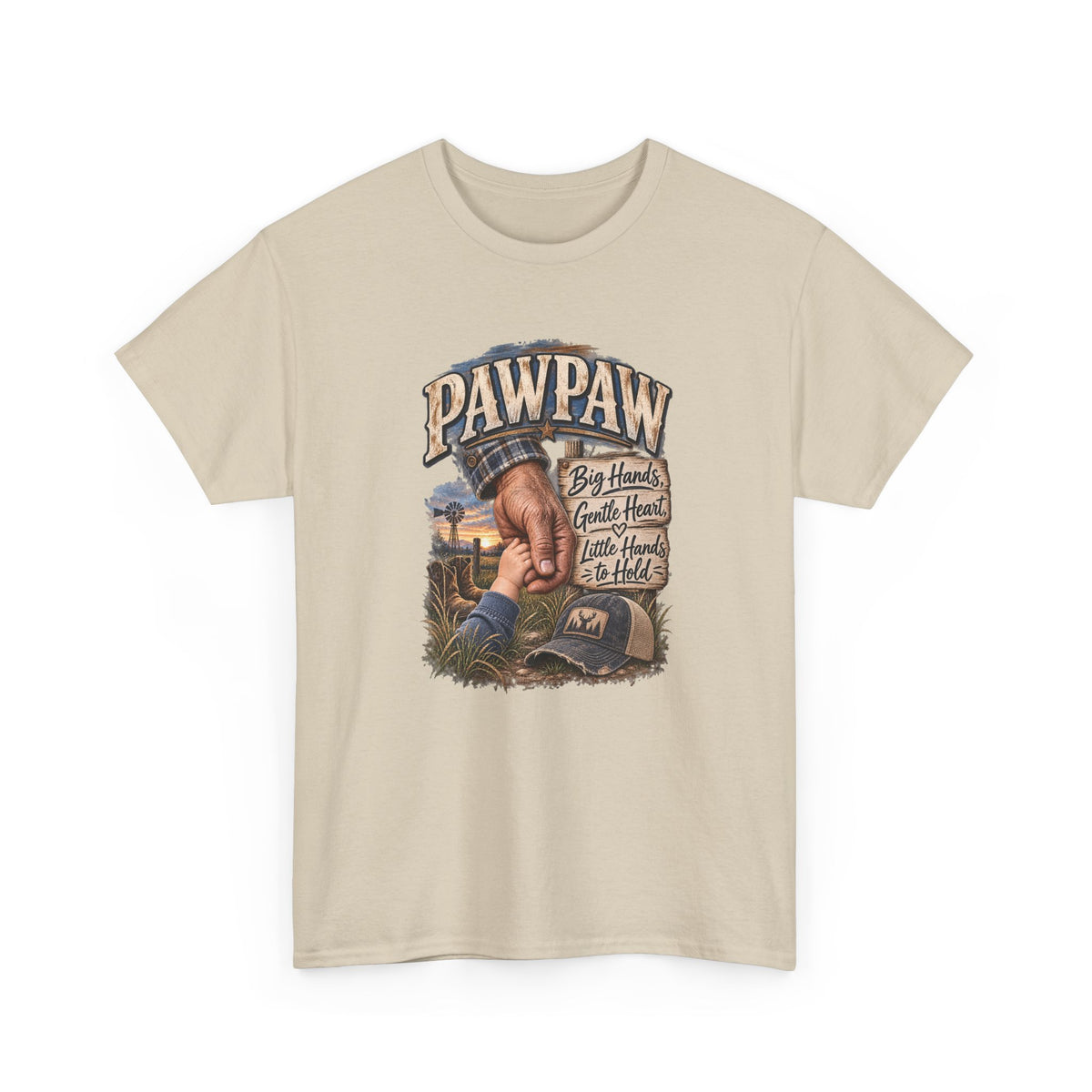 Pawpaw — Big Hands, Bigger Heart, Best Hands to Hold.