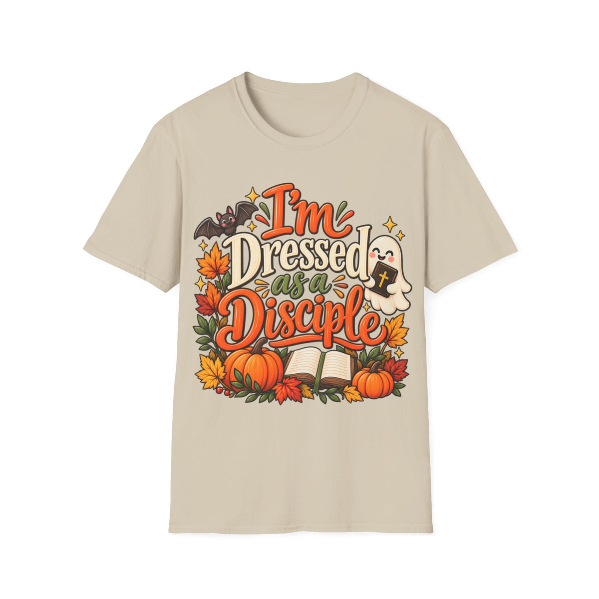 I’m Dressed as a Disciple T-Shirt | Christian Halloween Tee