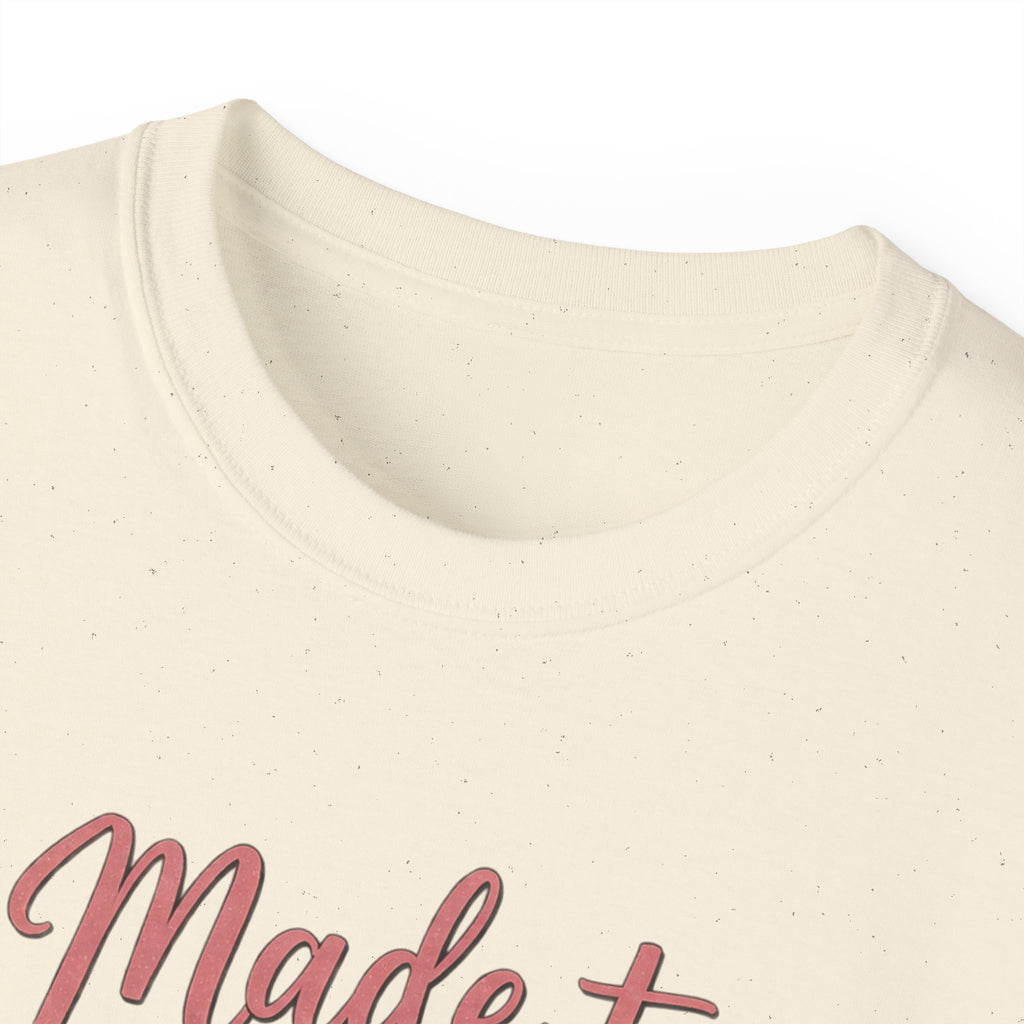 Women's "Made to Praise Him" Christian Tee 🎀