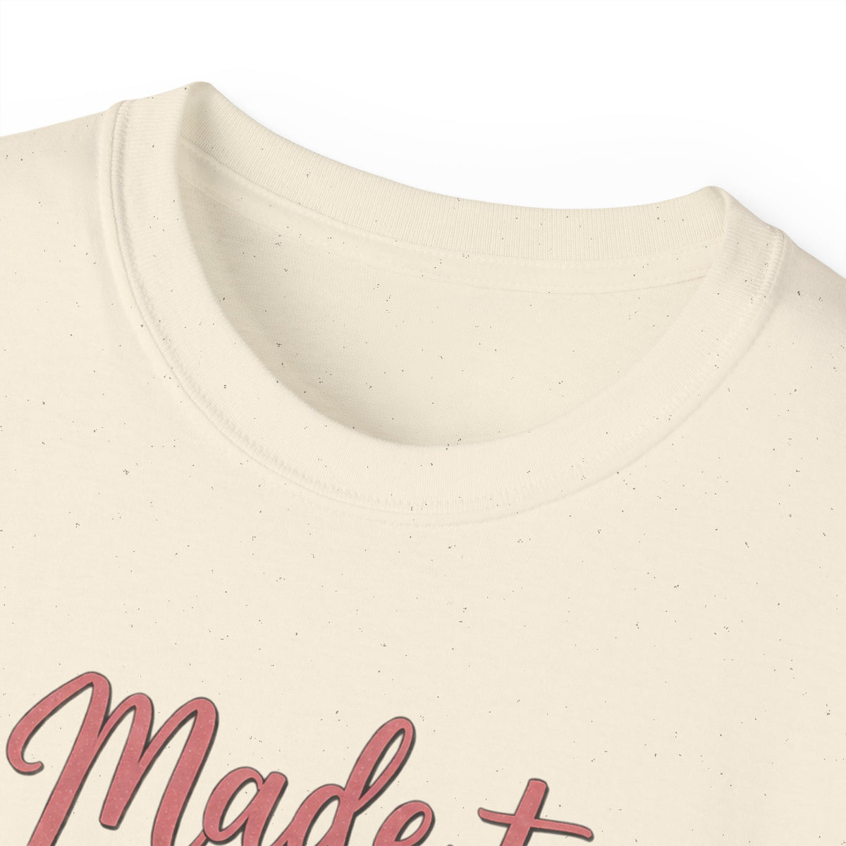 Women's "Made to Praise Him" Christian Tee 🎀