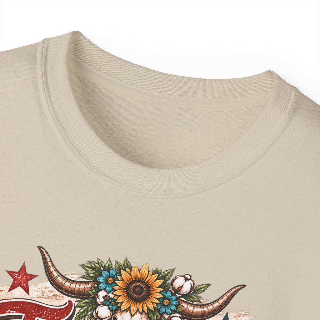 🤠 "Texas Girl – You Can Tell by the Boots" Women's  Tee