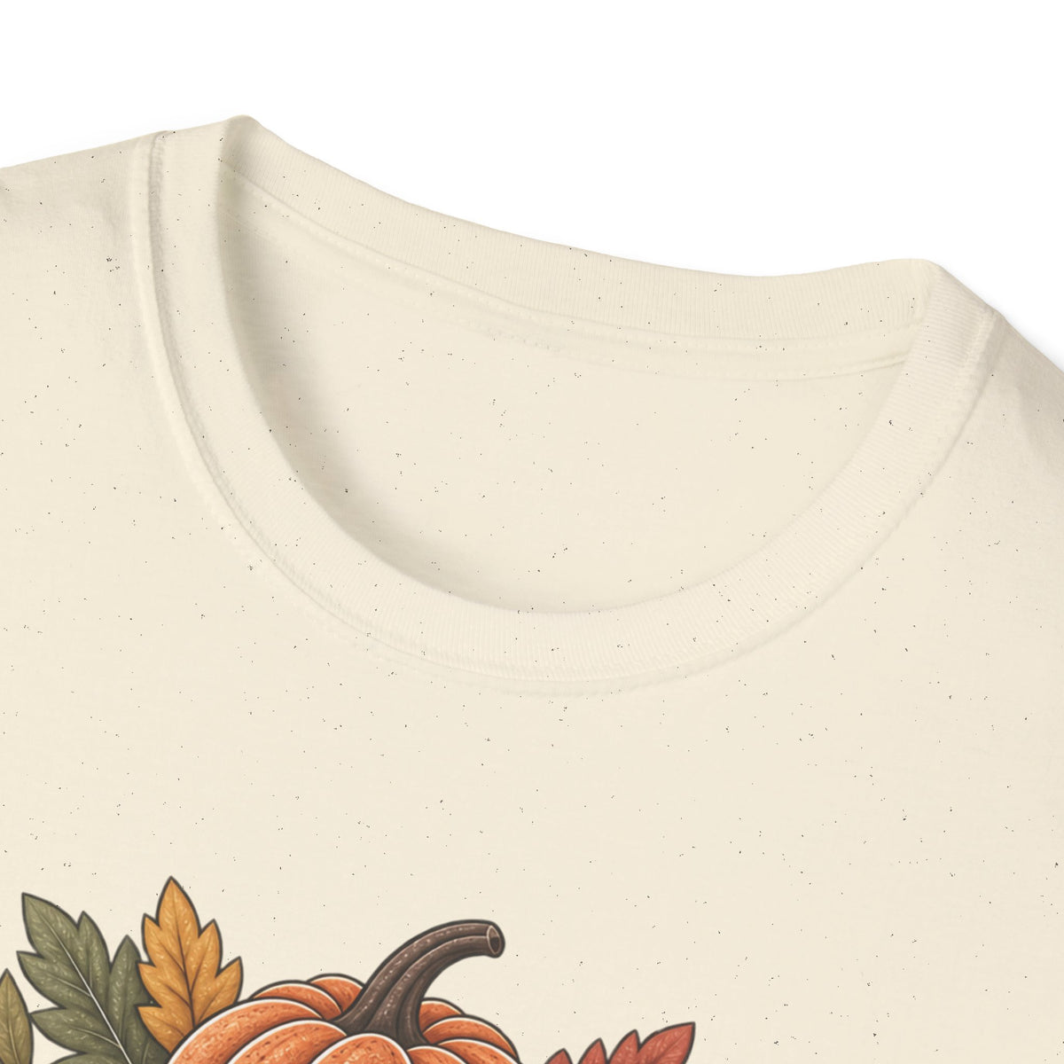 Thankful Mama Fall T-Shirt | Rustic Pumpkin Thanksgiving Tee