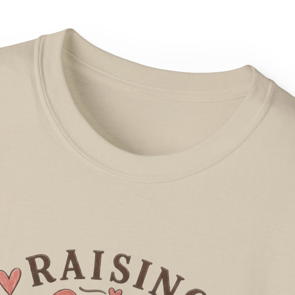 Women's ✝️ "Raising Little Disciples" Christian Mom Tee
