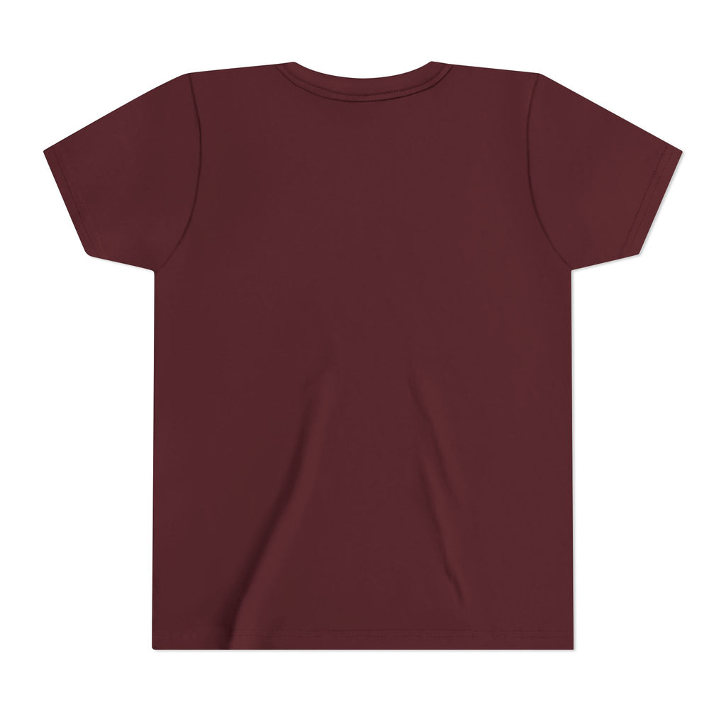 Can We Pray and Eat Kids T-Shirt | Rustic Thanksgiving Youth Tee