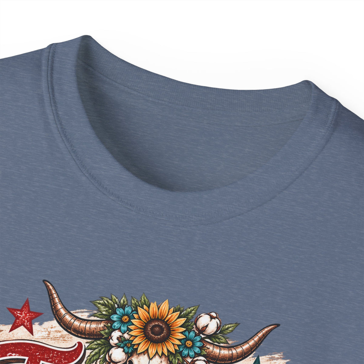 🤠 "Texas Girl – You Can Tell by the Boots" Women's  Tee