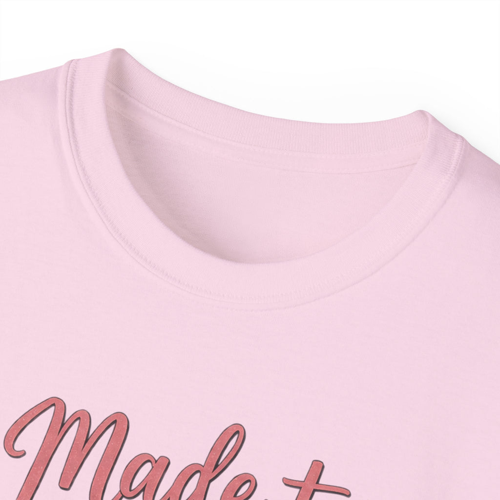 Women's "Made to Praise Him" Christian Tee 🎀