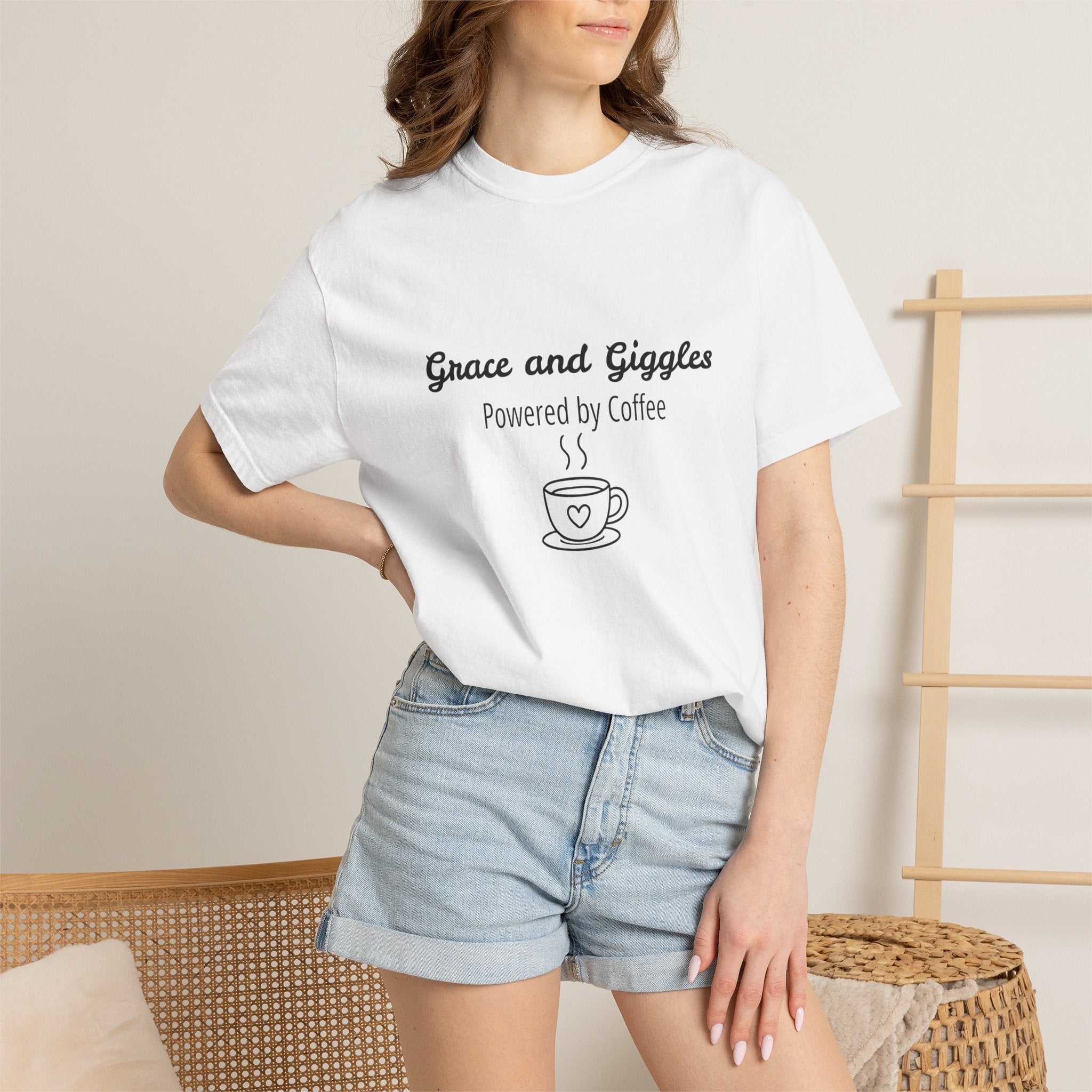 Grace & Giggles Tee