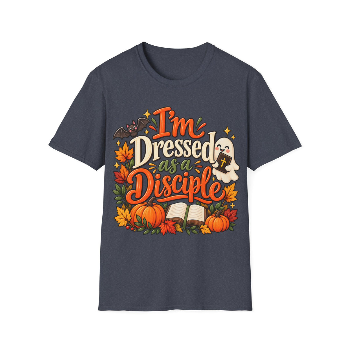 I’m Dressed as a Disciple T-Shirt | Christian Halloween Tee