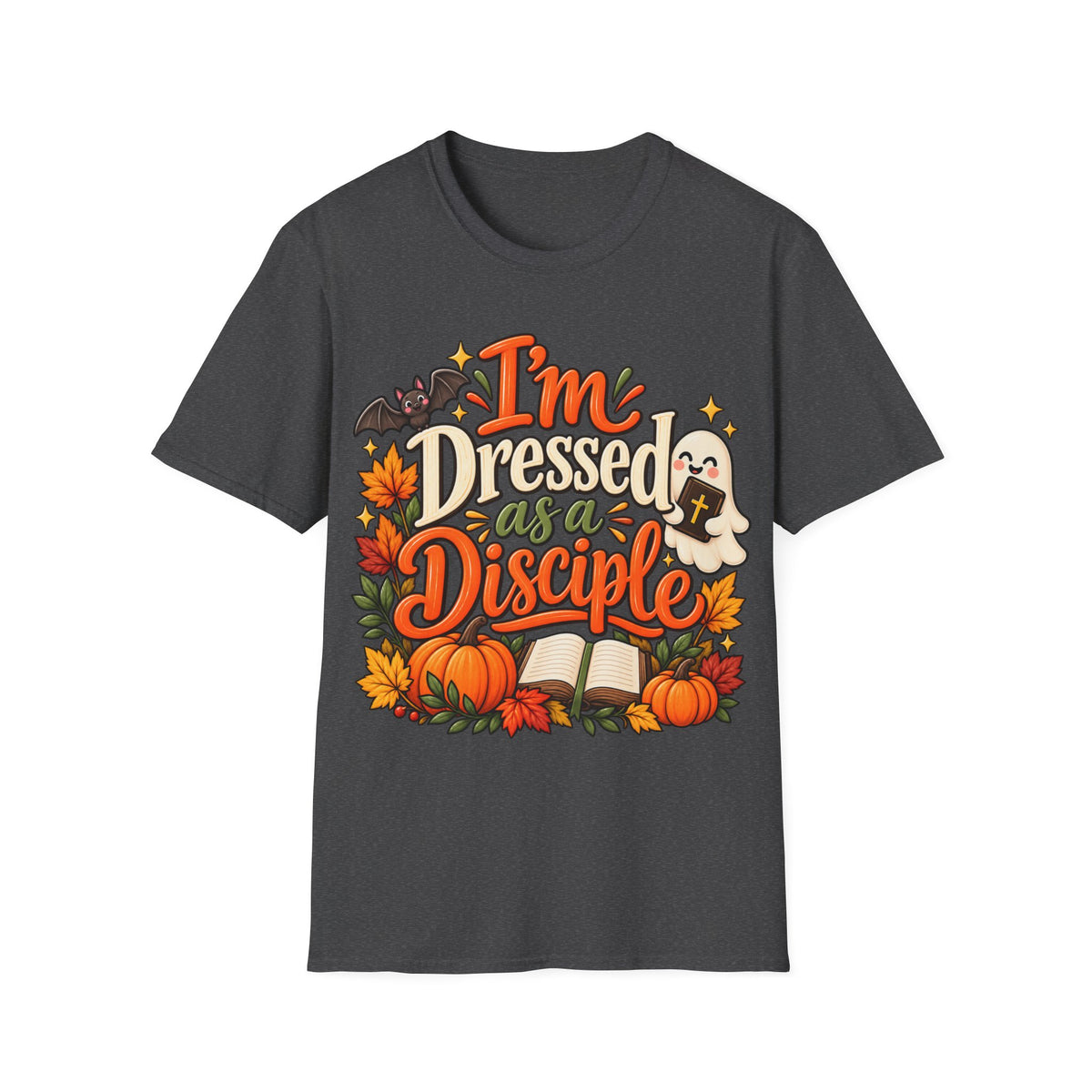 I’m Dressed as a Disciple T-Shirt | Christian Halloween Tee