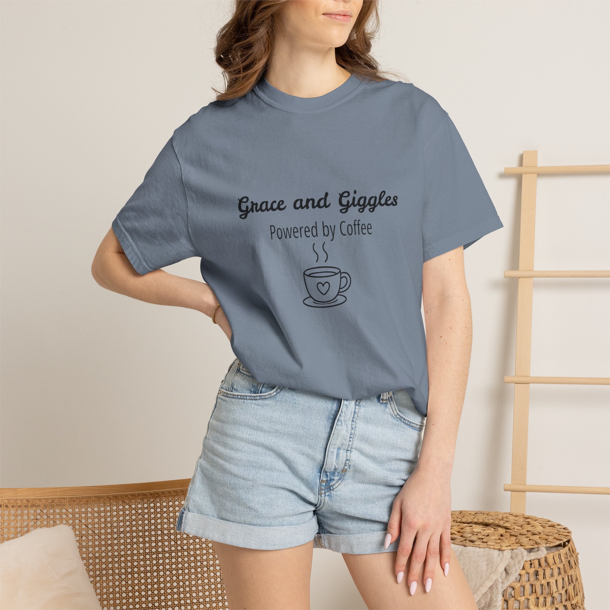 Grace & Giggles Tee
